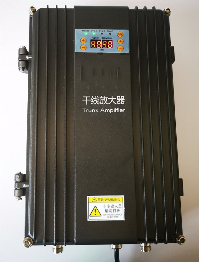  桃江FM调频广播双向干线放大器