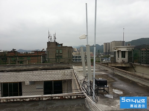  桃江某看守所大功率手机信号屏蔽器（白噪声）案例