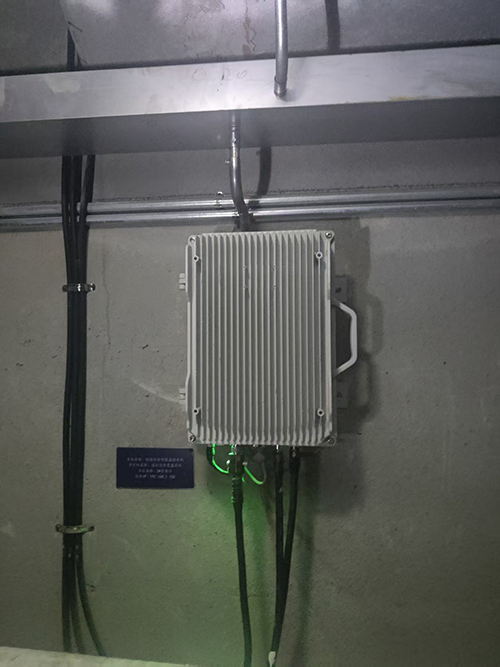  桃江电力管廊覆盖漏缆方式案例